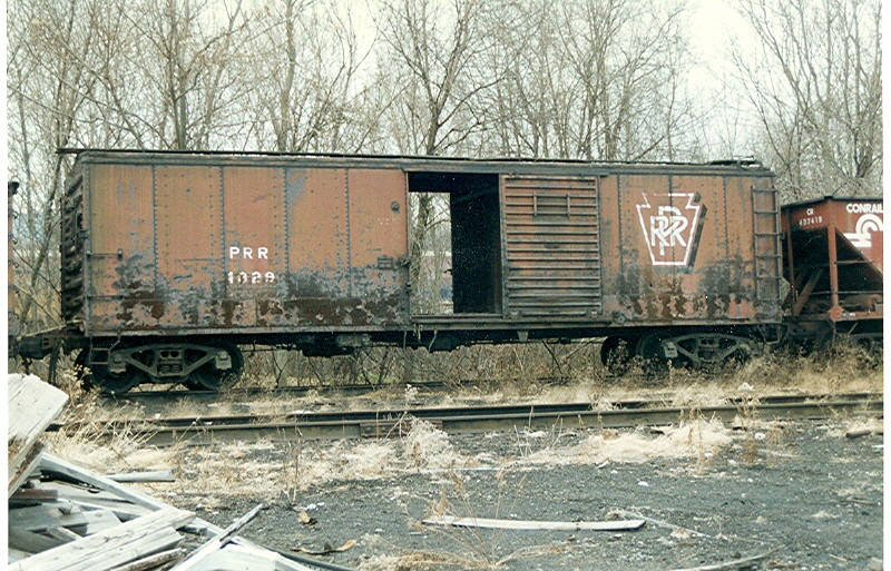 PRR Boxcar
