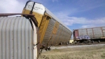 Conrail-UP G.M. Car Derailment 2