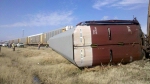Conrail-UP G.M. Car Derailment 3