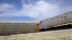 Conrail-UP G.M. Car Derailment 4