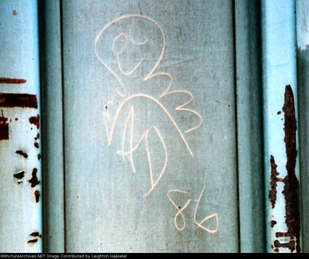 BMS 201 with Graffiti