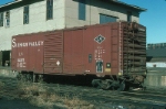 Lehigh Valley Railroad (Conrail) 40' Box Car No. 92355