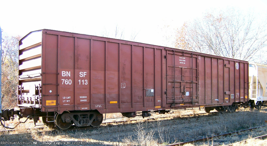 BNSF 760113