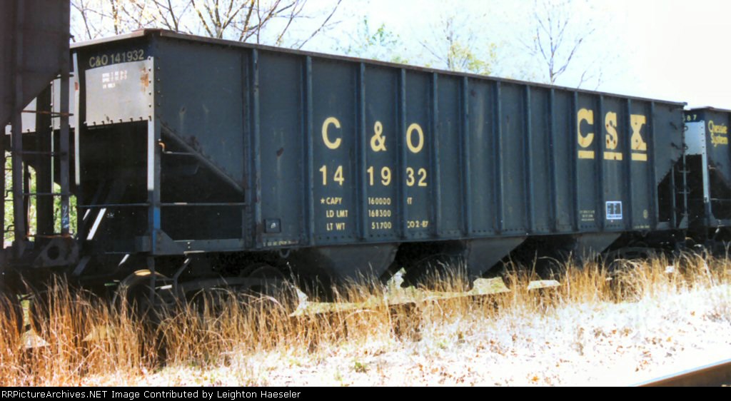 C&O 141932