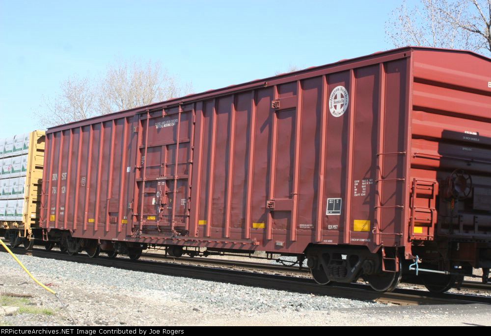 BNSF 760124