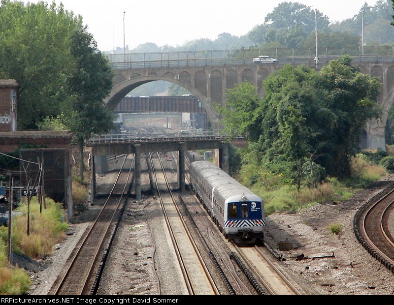 Southbound Harlem Line Express