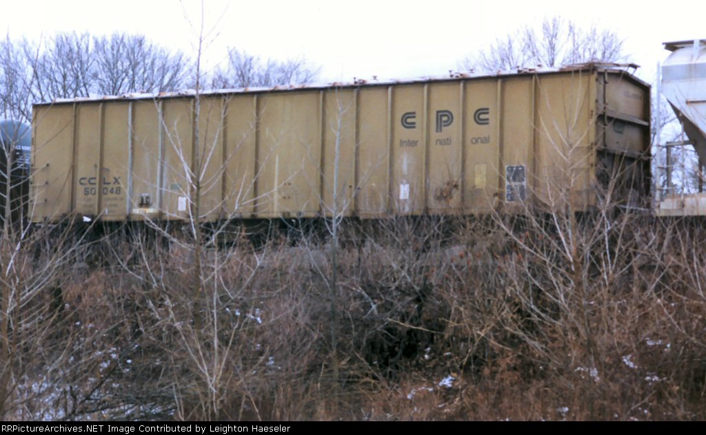 CCLX 50048 with a load of corn starch