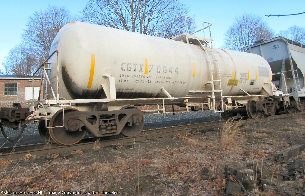 CGTX 70644 coated with ice