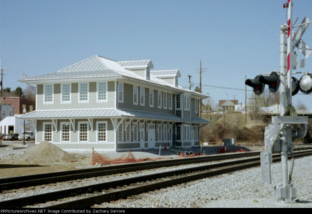 Virginian Passenger Station