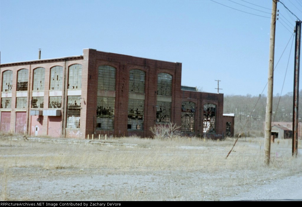 Ruins of Virginian Railway Shops