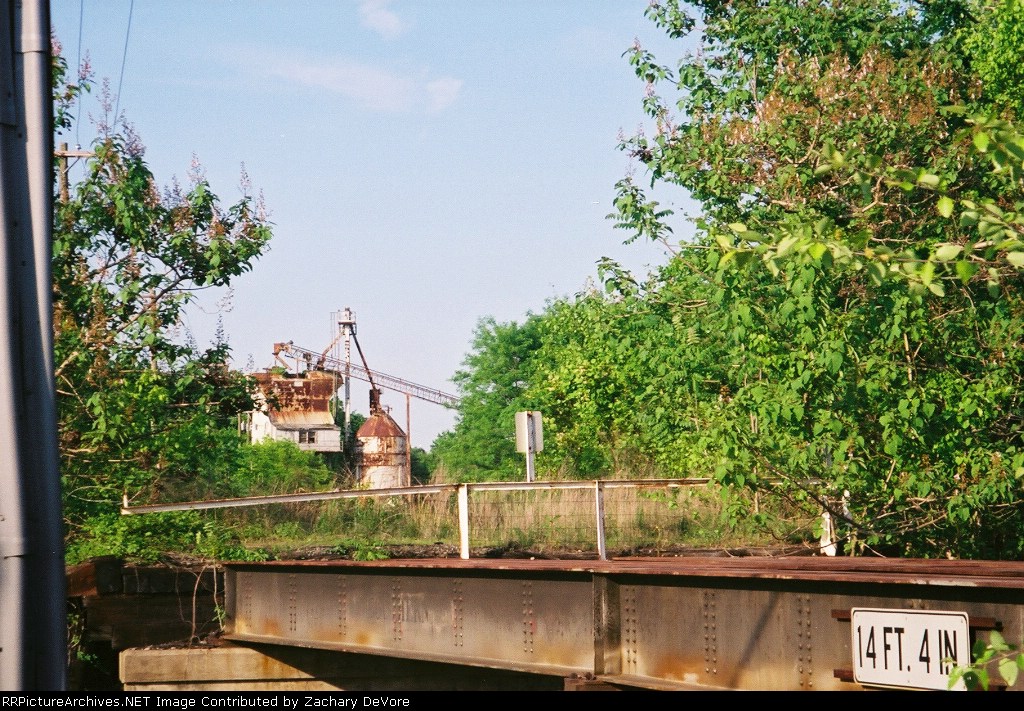 Old Southern Bridge and Industrial Stuff