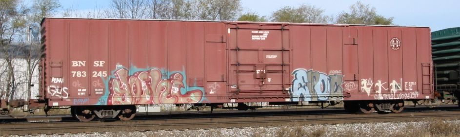 BNSF 783245
