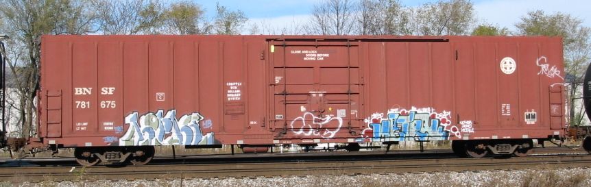 BNSF 781675