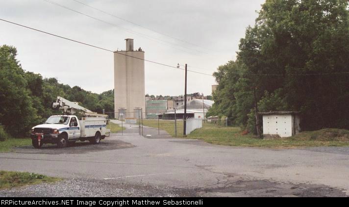 Abandoned Cement Mill