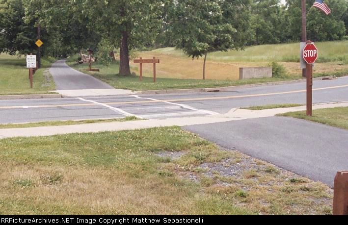 North 2nd Street crossing