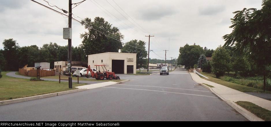 Columbia Street Crossing