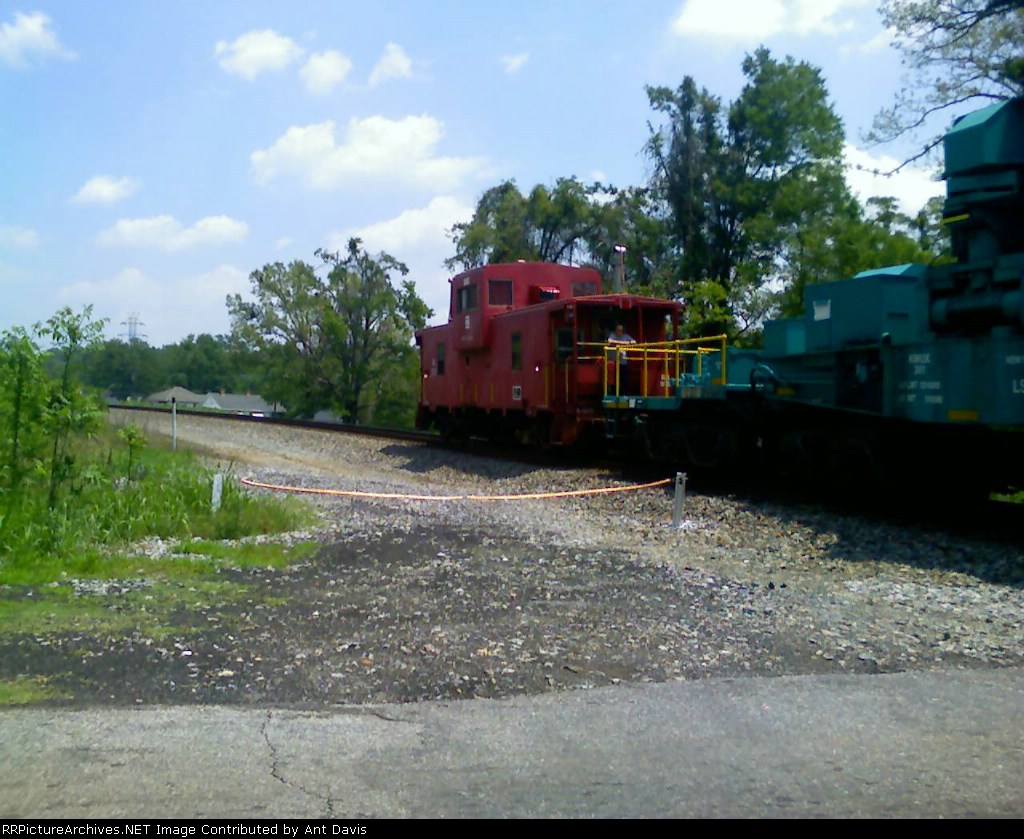 Caboose at the End of the Train