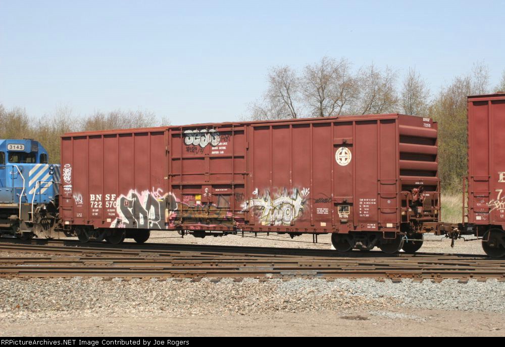 BNSF 722570