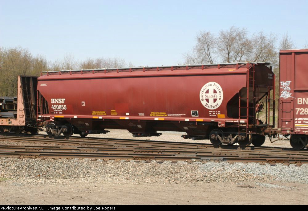 BNSF 450855