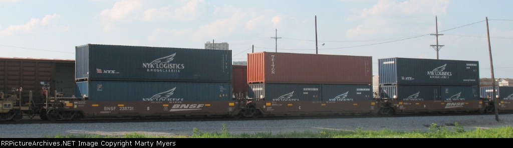 BNSF 238731