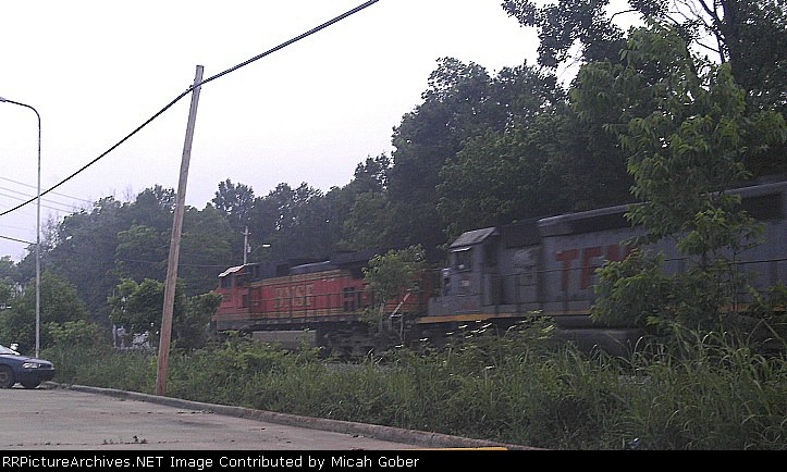 West Bound BNSF train 