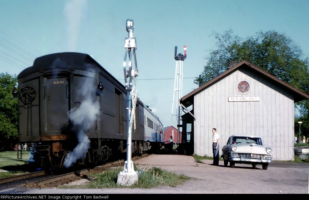 Milwaukee Road in McFarland, WI