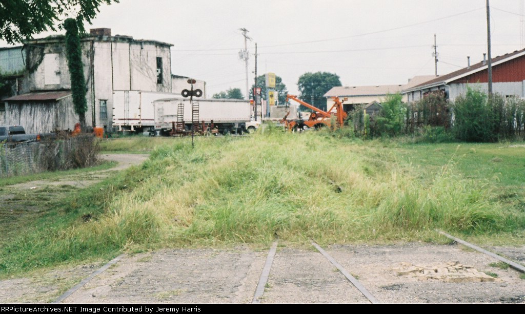 NKP/B&O/NYC Crossing
