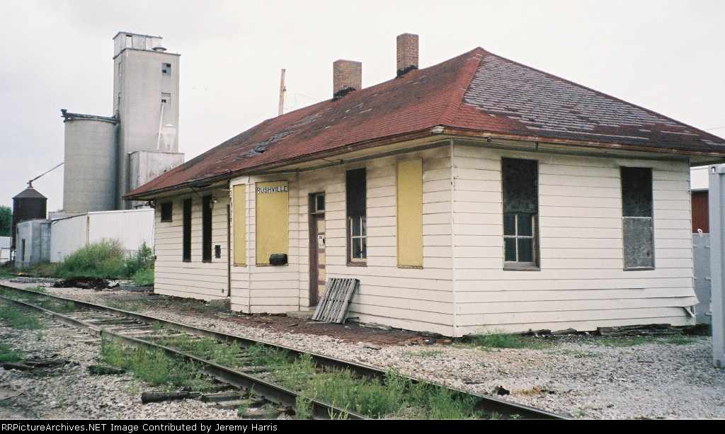 B&O Rushville Depot