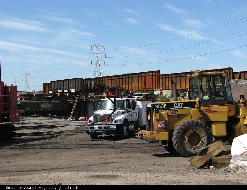 070911019 CP/SOO bridge replacement proje|t over BNSF Northtown CTC 35th