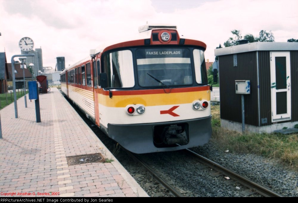 DSB#----, Picture 2, Faxe Ladeplads Station