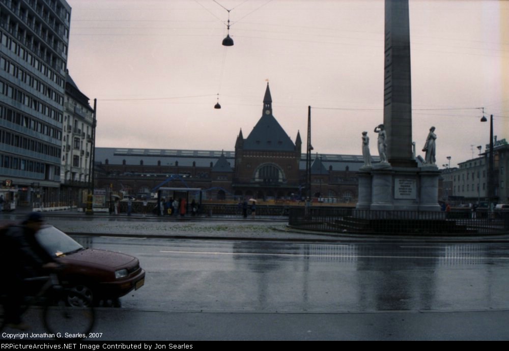 Kobenhavns Hovedbanegard Station
