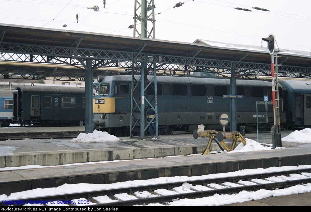 MAV 1361 In Budapest Keleti