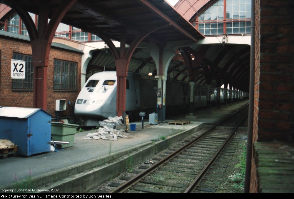 X2000 In Malmo Station, Malmo, Sweden
