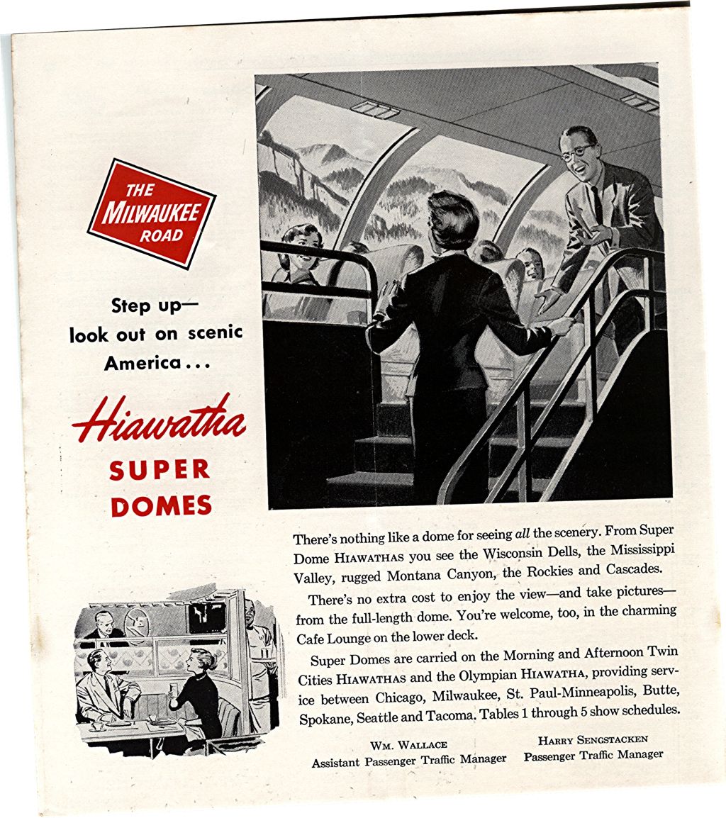 MILWAUKEE TIME TABLE