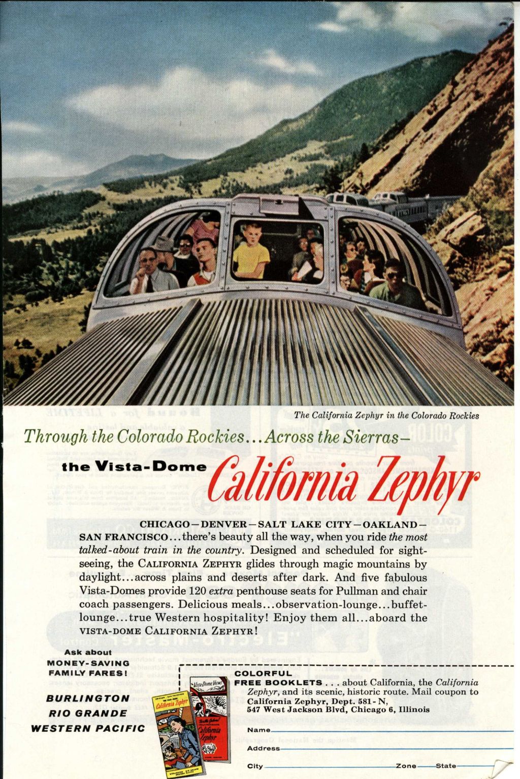CALIFORNIA ZEPHYR