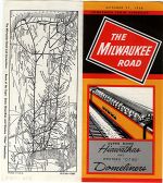MILWAUKEE ROAD TIME TABLE