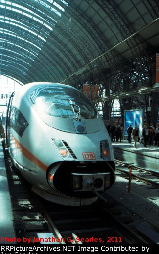 DB 403 Class ICE, Edited Version, Frankfurt Hbf
