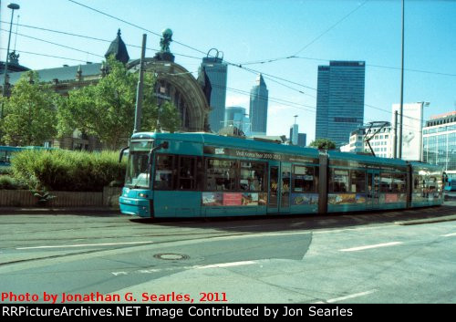 Frankfurt Tram, Picture 4, Edited Version