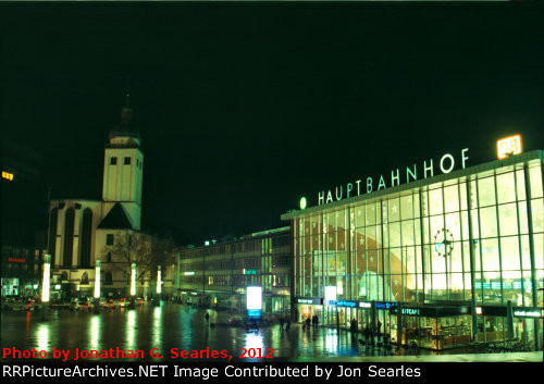 Koln Hauptbahnhof