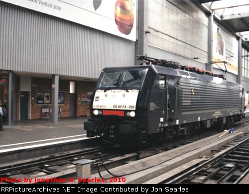 MRCE #189-999-6 in Munchen Hbf