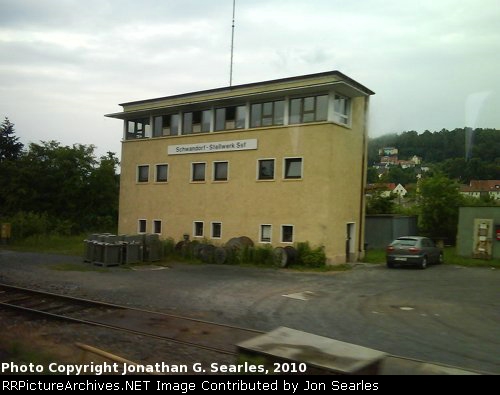 Schwandorf Signalbox