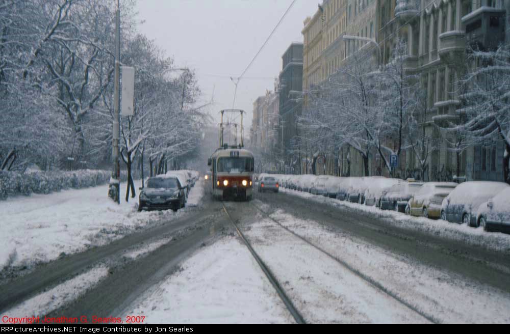 DPP 7079 In The Snow At Jiriho z Podebrad