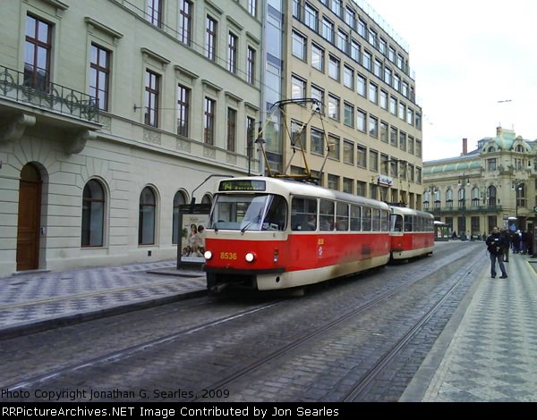 DPP 8536 at Namesti Republiky