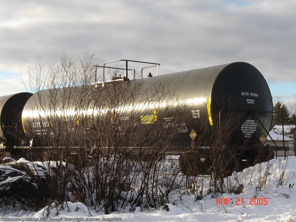 ACFX TANK CAR # 95104