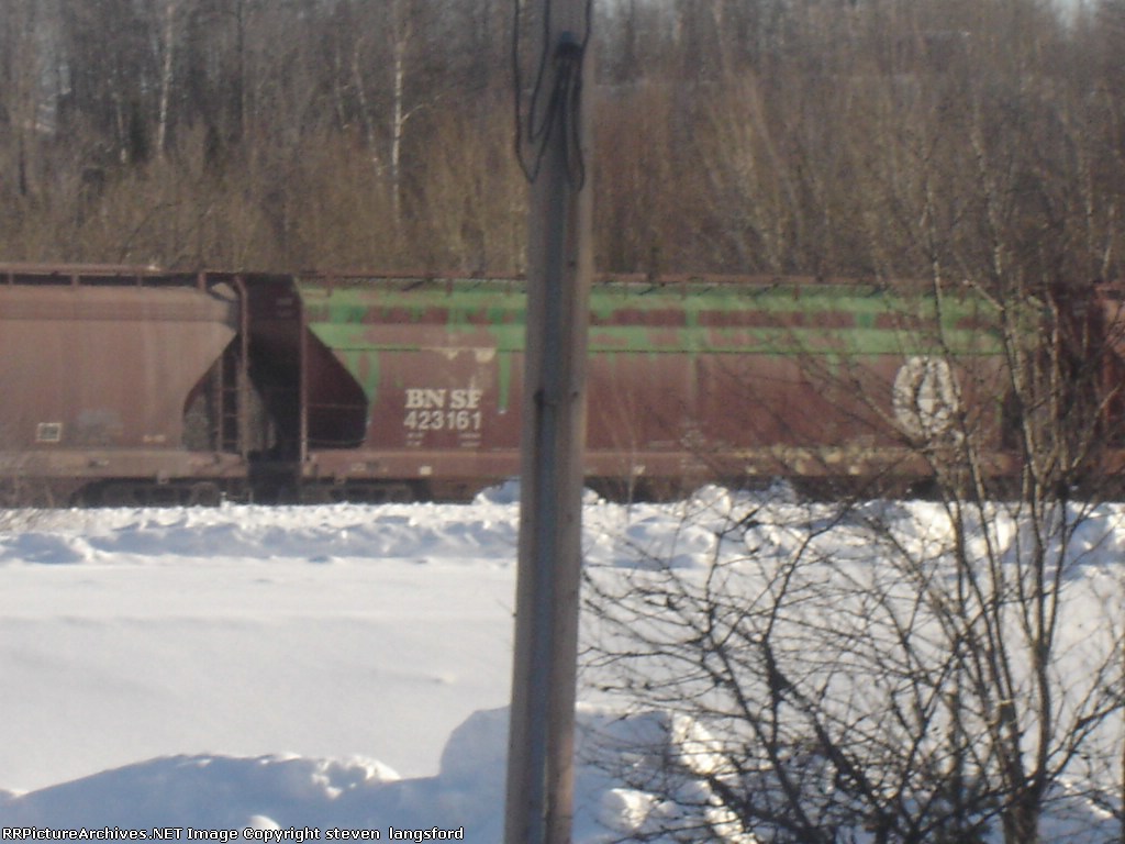COVEREB HOPPERS IN THE Eagle Mills Yard
