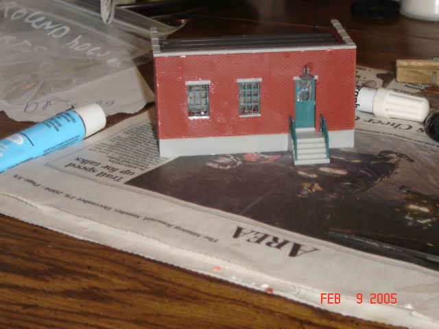 MY ROUND HOUSE OFFICE BUILDING