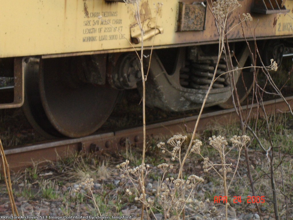 OTTX FLAT CAR # 97417