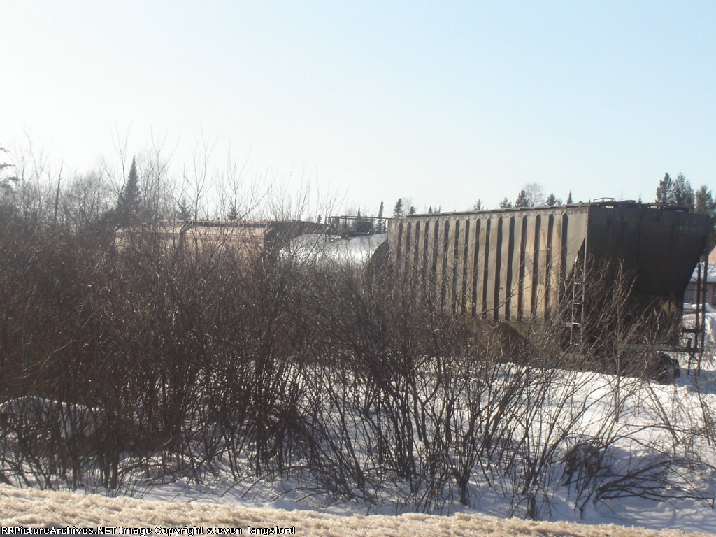 FREIGHT CARS AT WINTHROP JCT.