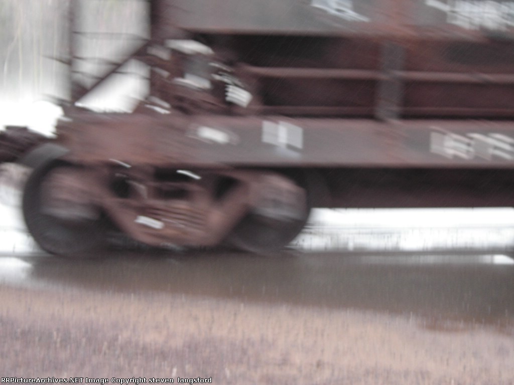 A SHOT OF THE TRUCKS