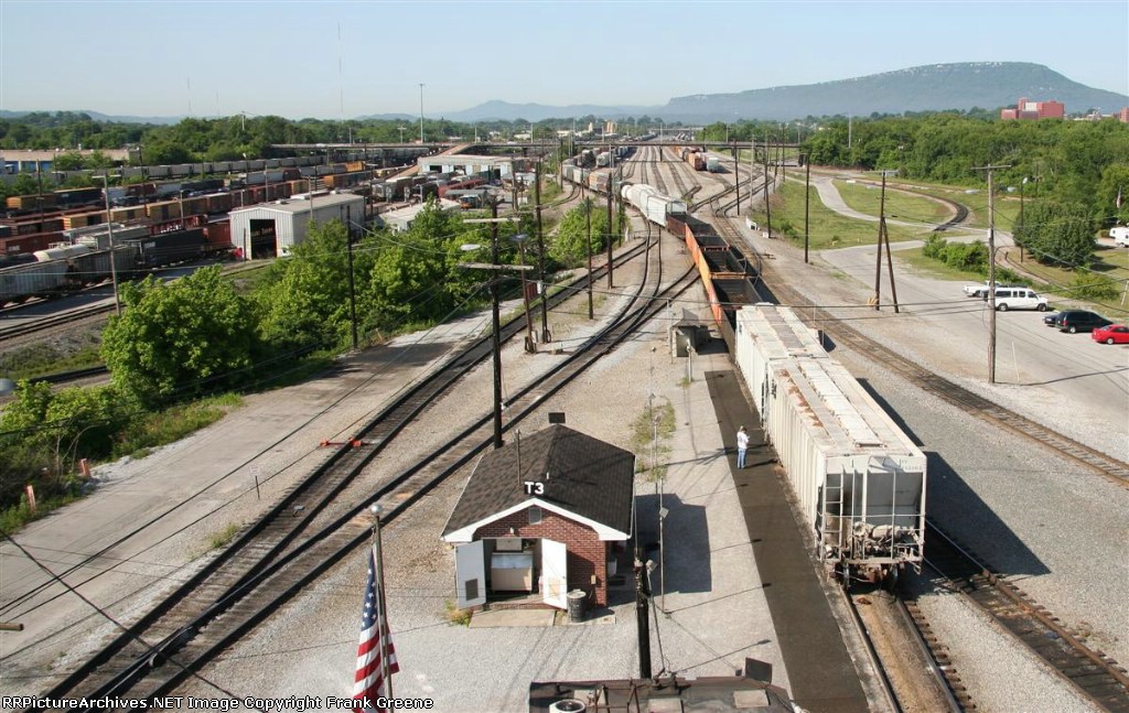 NS DeButts Yard - looking southwest.